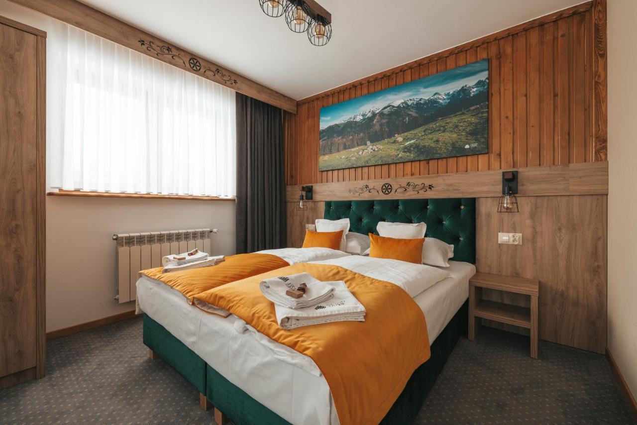 Apartamenty Grand Tatry - Sauna I Jacuzzi Wliczone W Cene Pobytu - 10 Minut Pieszo Od Term Bania Bialka Tatrzanska Exterior photo