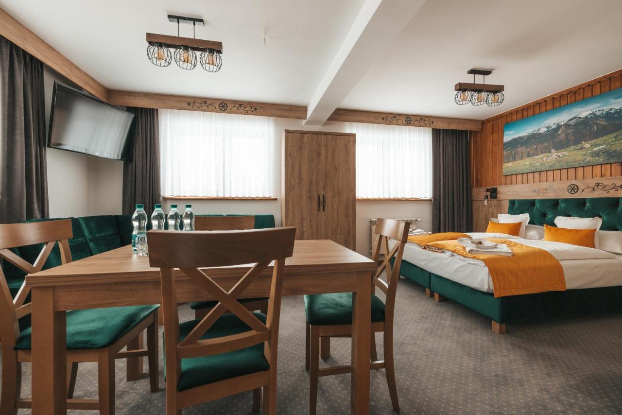 Apartamenty Grand Tatry - Sauna I Jacuzzi Wliczone W Cene Pobytu - 10 Minut Pieszo Od Term Bania Bialka Tatrzanska Exterior photo
