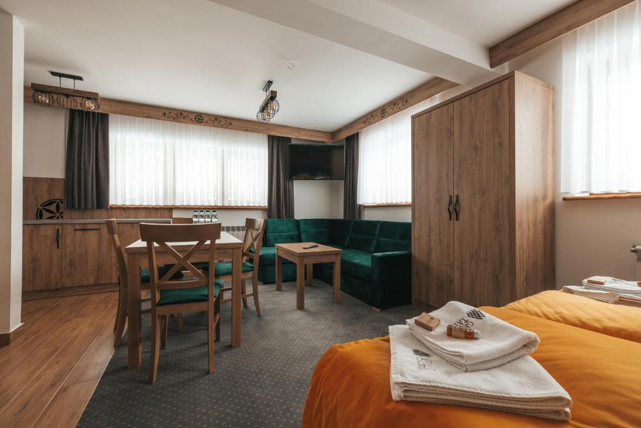 Apartamenty Grand Tatry - Sauna I Jacuzzi Wliczone W Cene Pobytu - 10 Minut Pieszo Od Term Bania Bialka Tatrzanska Exterior photo