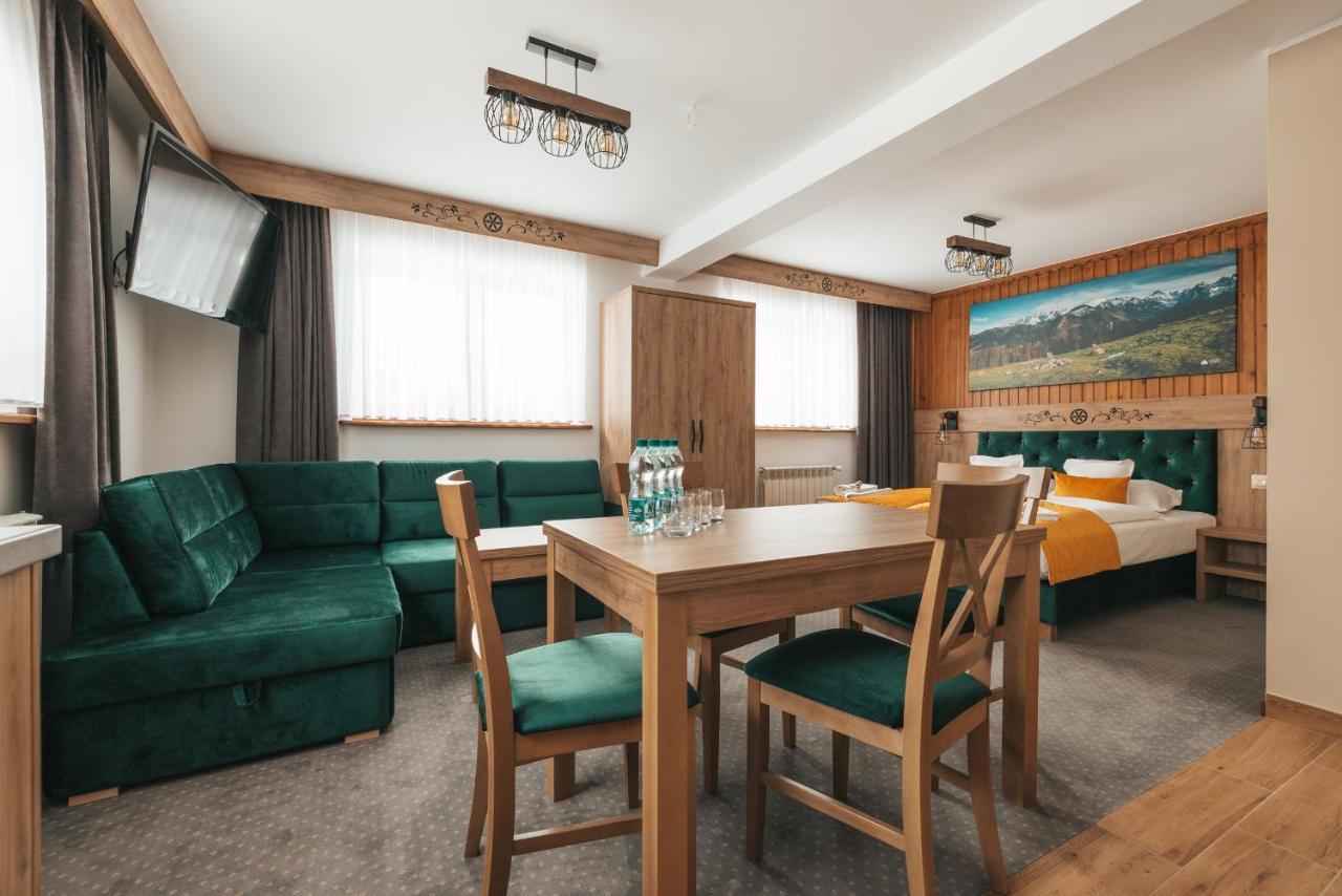 Apartamenty Grand Tatry - Sauna I Jacuzzi Wliczone W Cene Pobytu - 10 Minut Pieszo Od Term Bania Bialka Tatrzanska Exterior photo