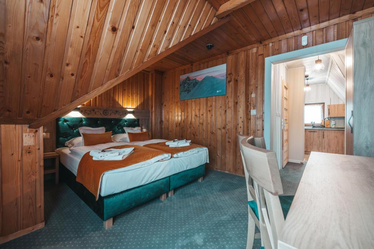 Apartamenty Grand Tatry - Sauna I Jacuzzi Wliczone W Cene Pobytu - 10 Minut Pieszo Od Term Bania Bialka Tatrzanska Exterior photo