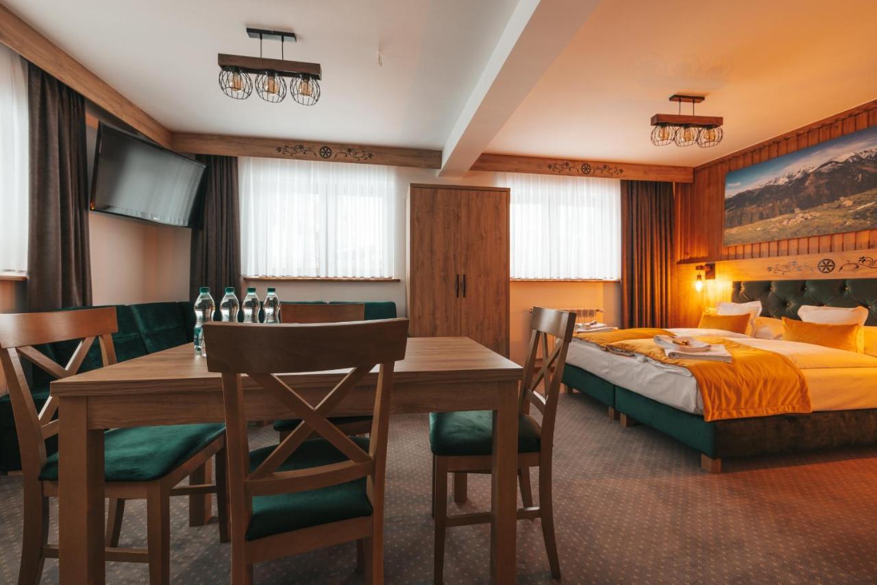 Apartamenty Grand Tatry - Sauna I Jacuzzi Wliczone W Cene Pobytu - 10 Minut Pieszo Od Term Bania Bialka Tatrzanska Exterior photo
